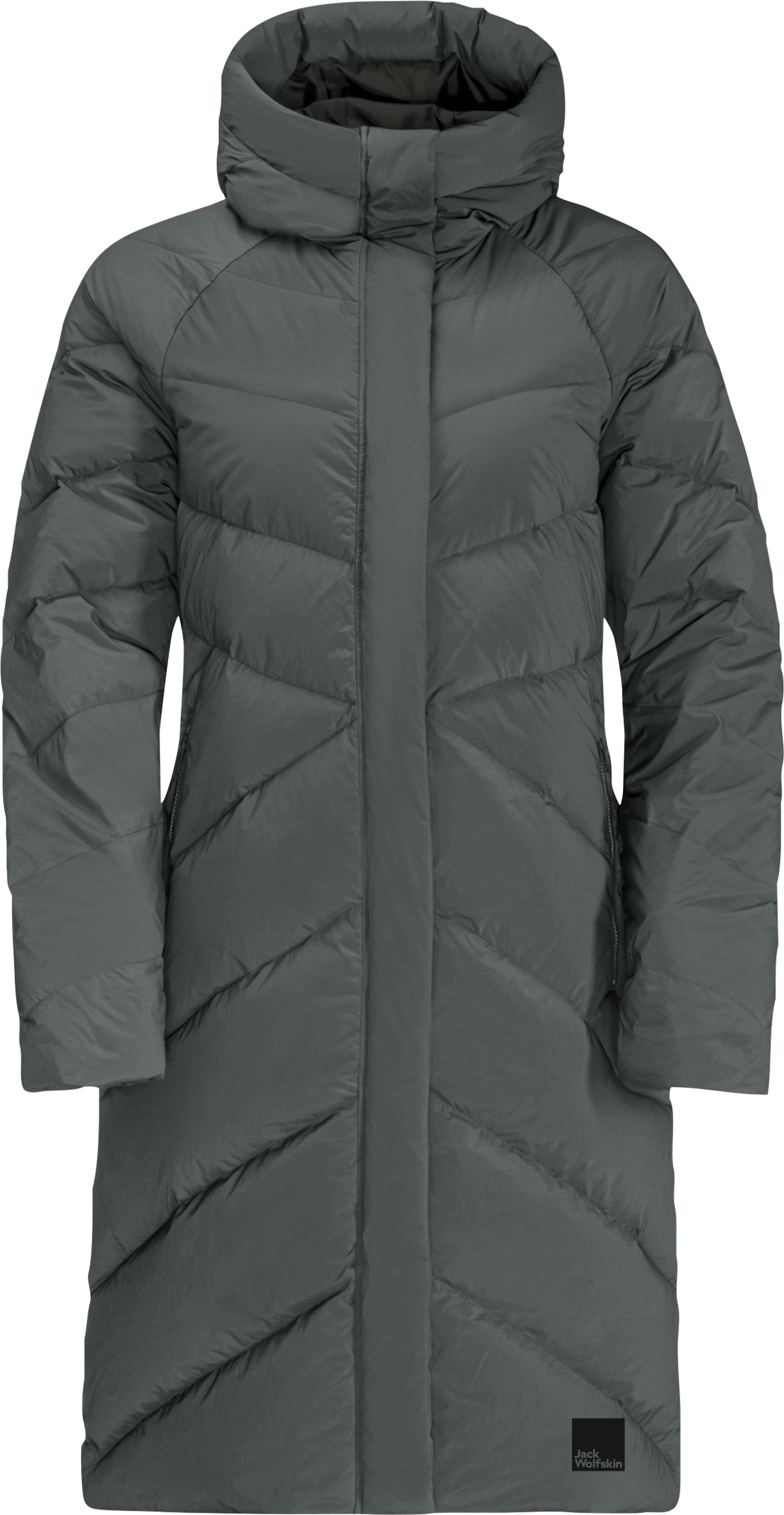 Jack Wolfskin Women's Marienplatz Coat Slate Green