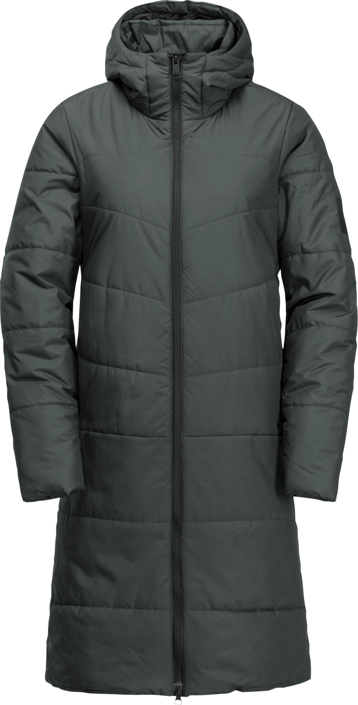 Jack Wolfskin Women's Deutzer Coat Slate Green Jack Wolfskin