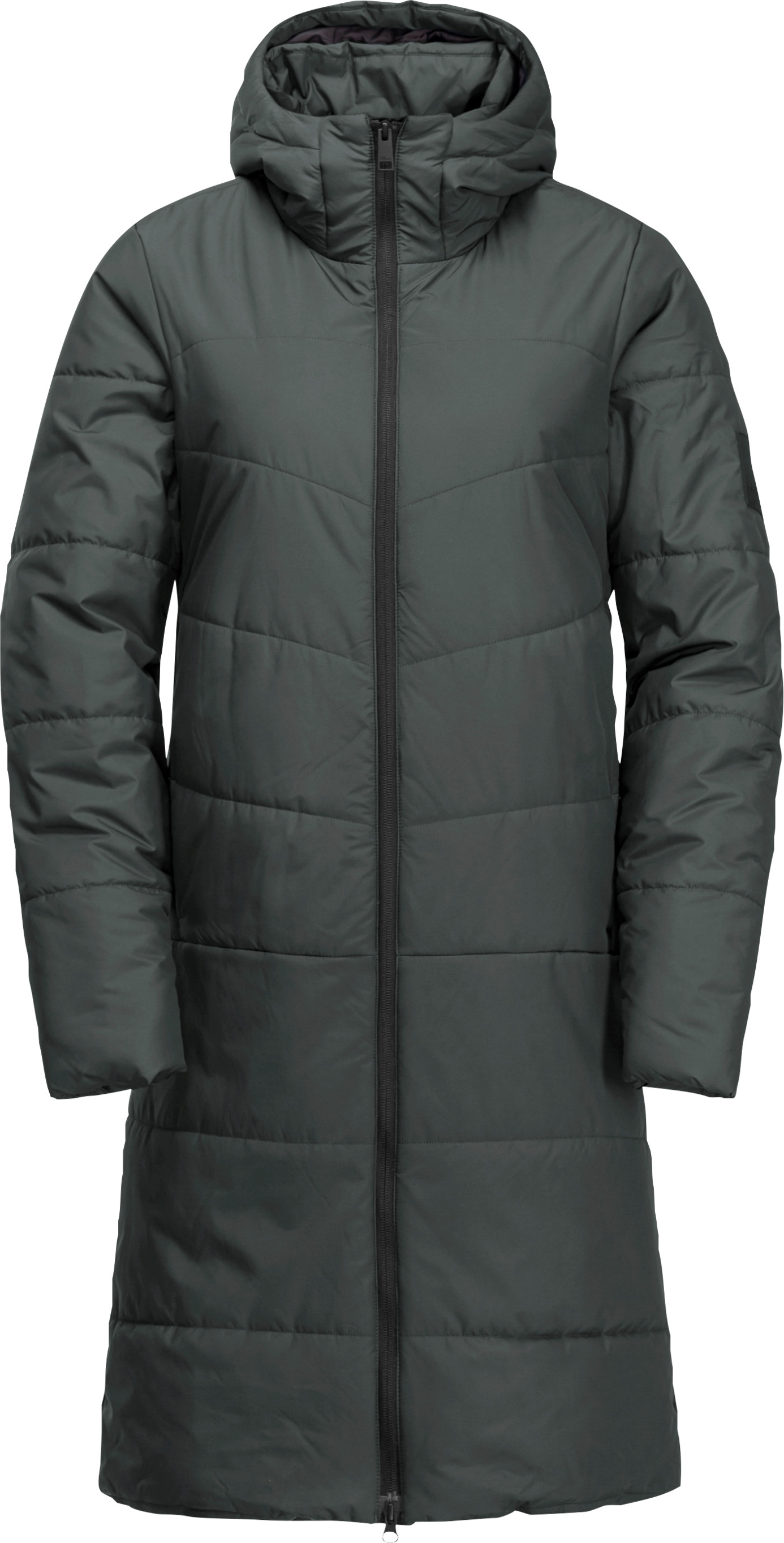 Jack Wolfskin Women’s Deutzer Coat Slate Green