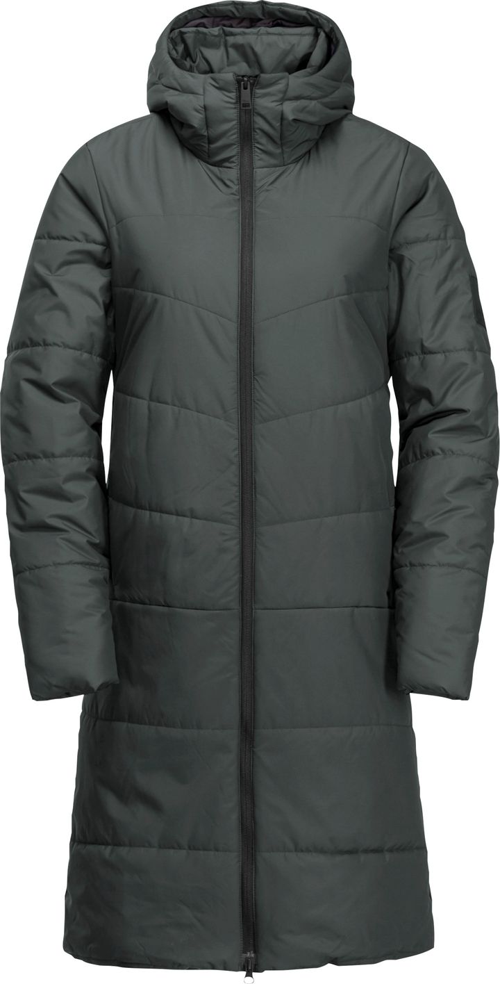 Jack Wolfskin Women's Deutzer Coat Slate Green Jack Wolfskin