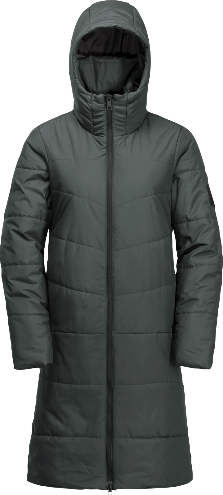 Jack Wolfskin Women's Deutzer Coat Slate Green Jack Wolfskin