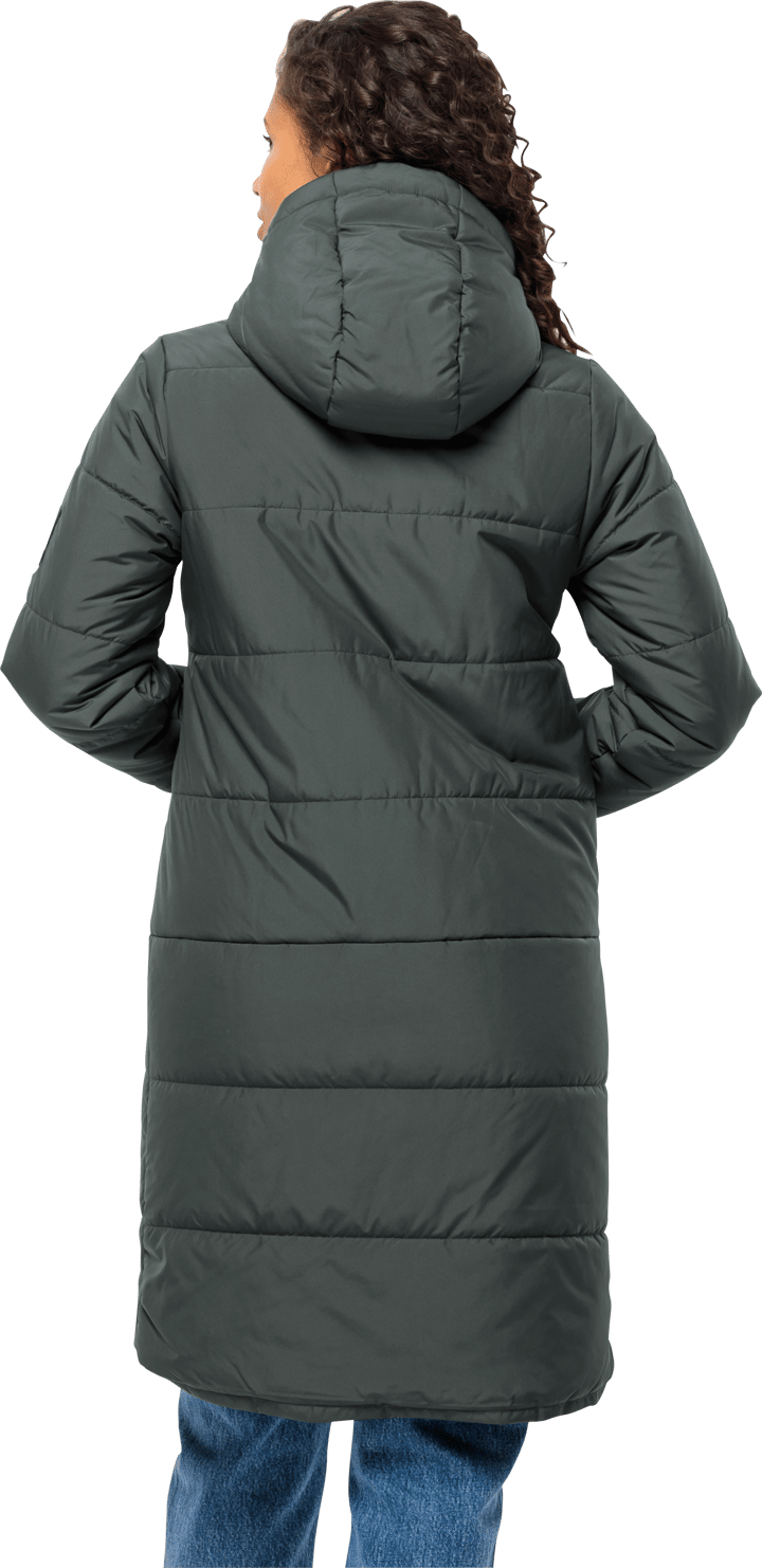 Jack Wolfskin Women's Deutzer Coat Slate Green Jack Wolfskin