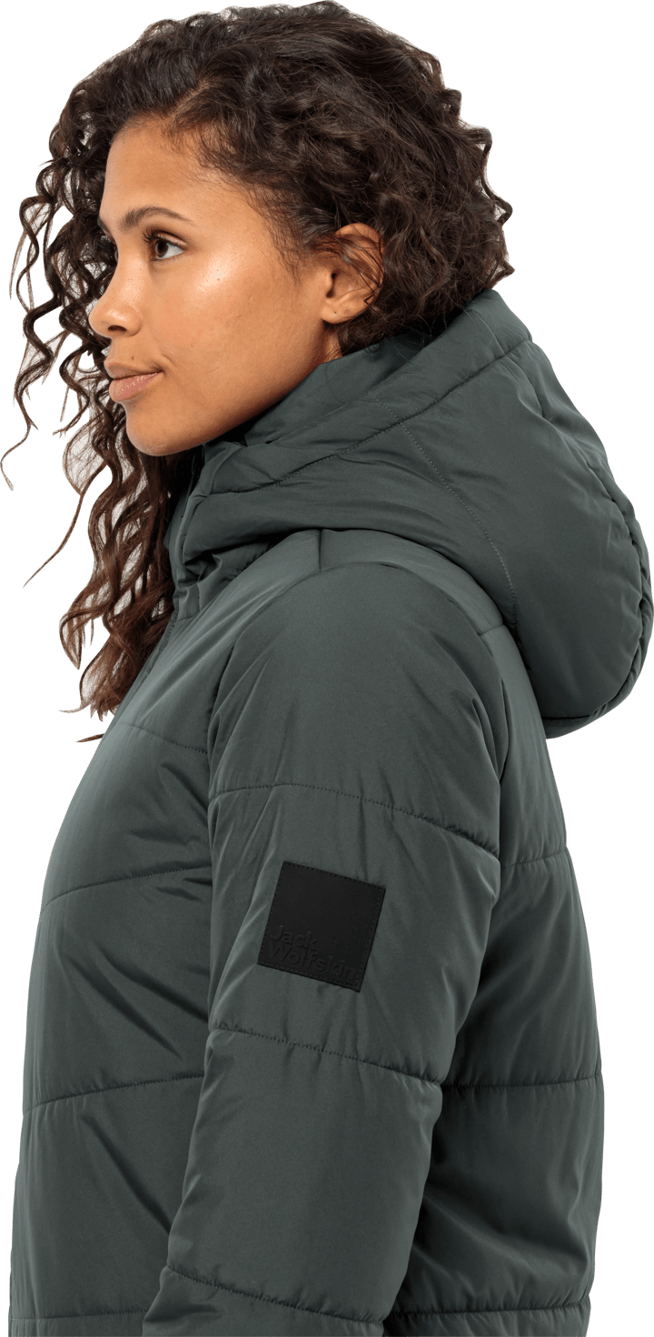 Jack Wolfskin Women's Deutzer Coat Slate Green Jack Wolfskin