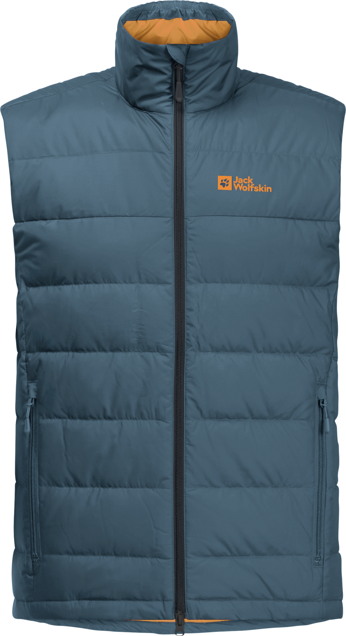 Jack Wolfskin Men’s Ather Down Vest Midnight Sky