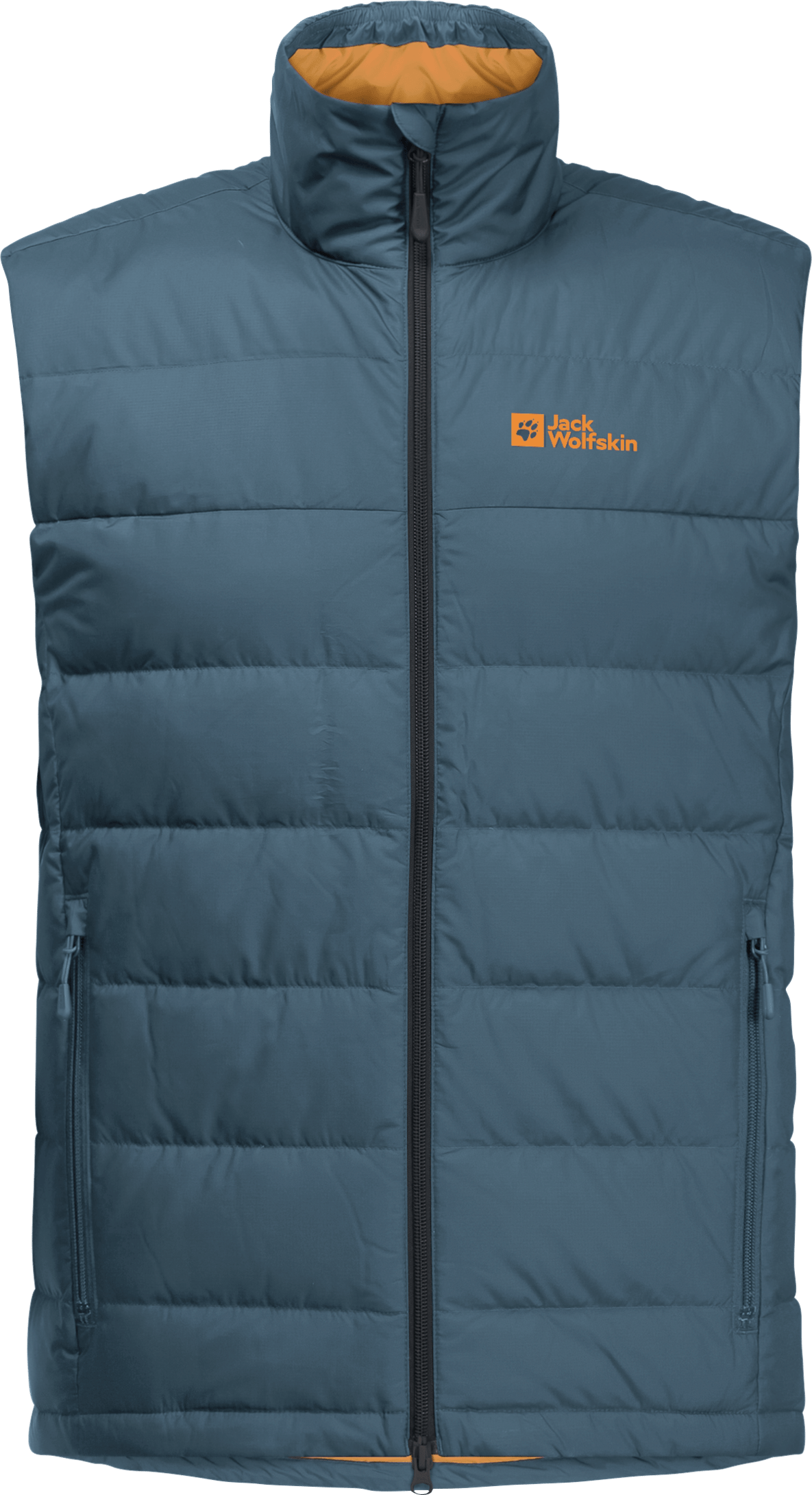 Jack Wolfskin Men's Ather Down Vest Midnight Sky