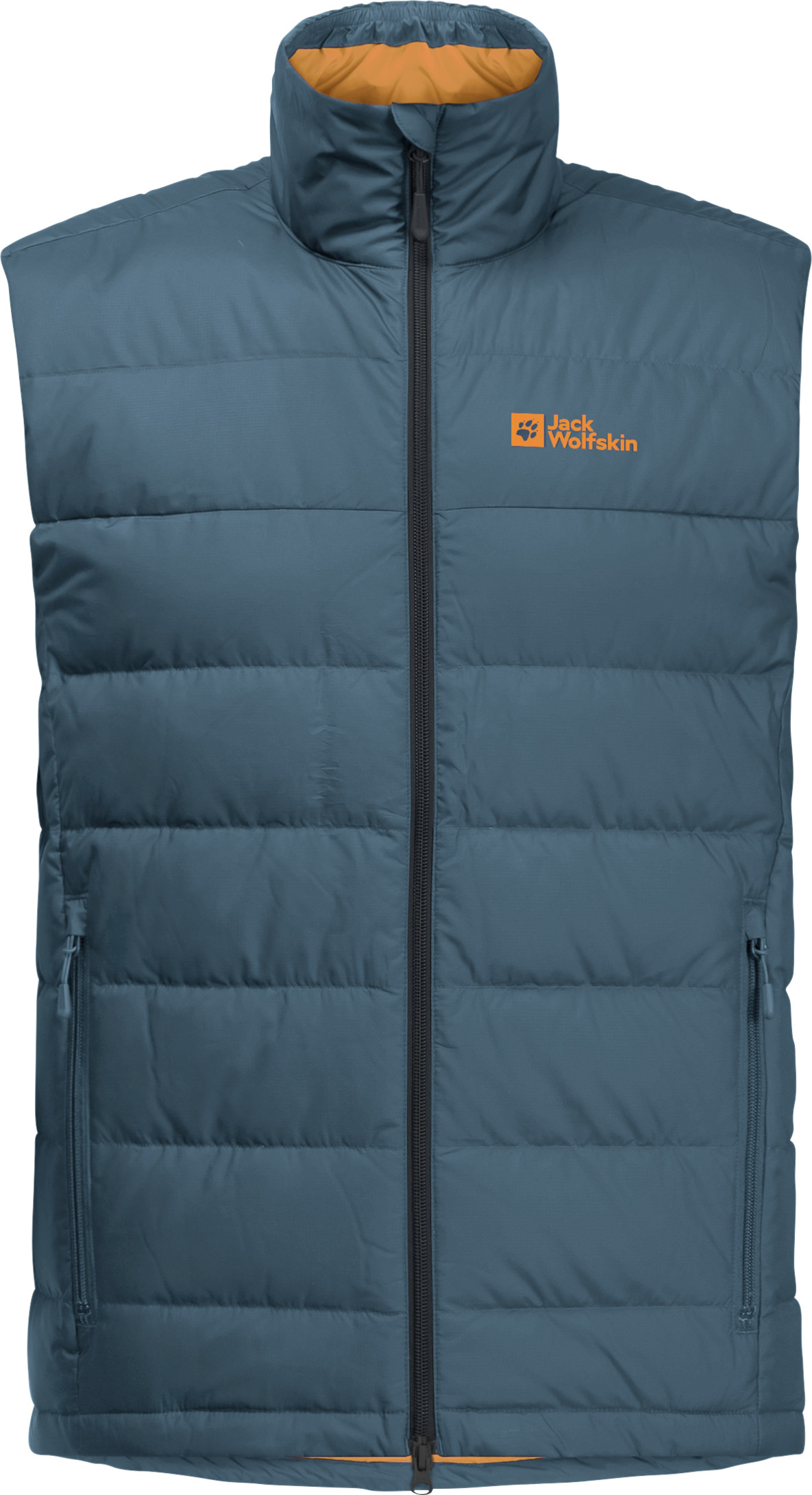 Jack Wolfskin Men’s Ather Down Vest Midnight Sky