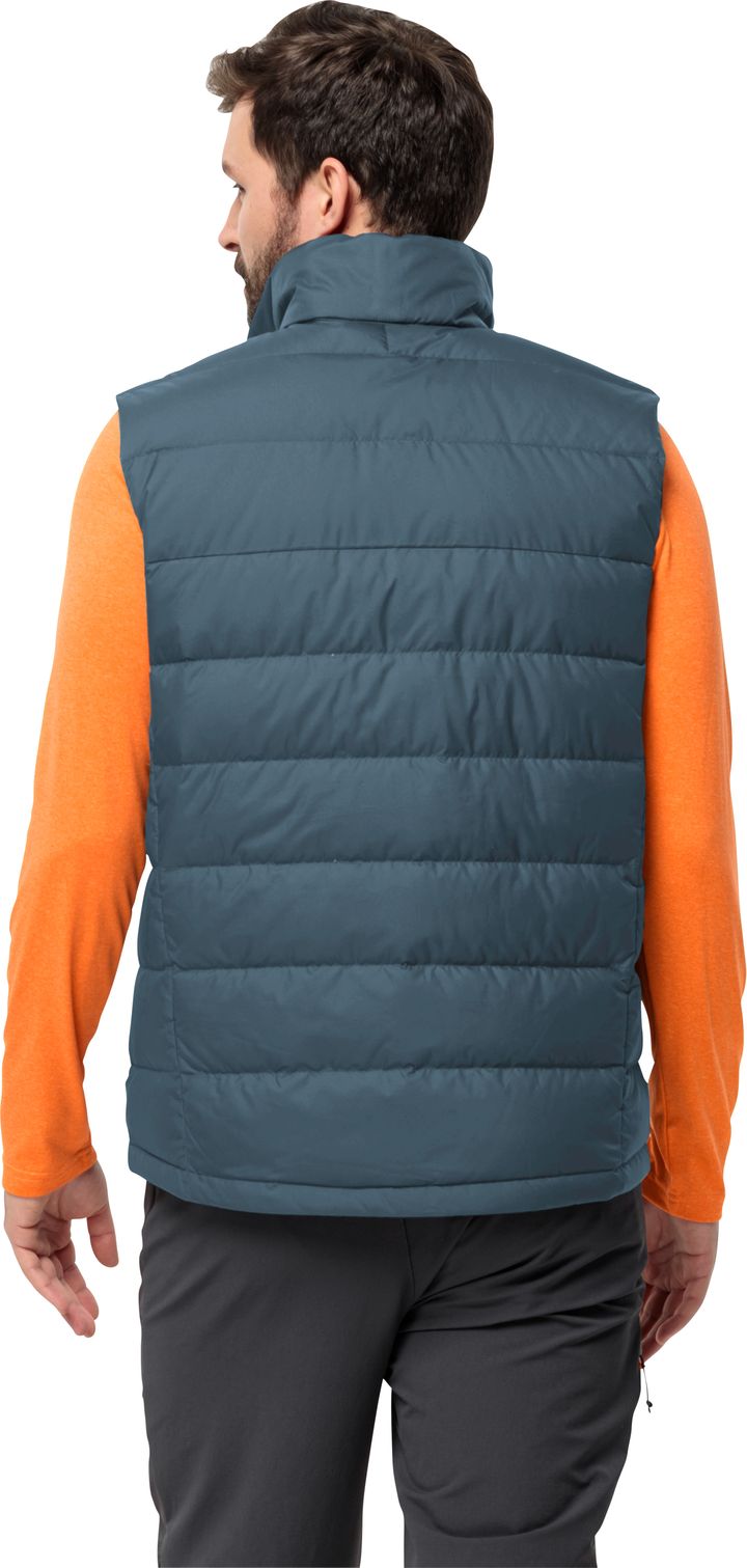 Jack Wolfskin Men's Ather Down Vest Midnight Sky Jack Wolfskin