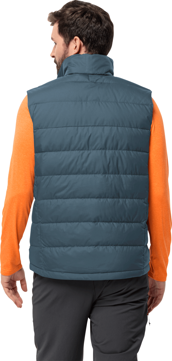 Jack Wolfskin Men's Ather Down Vest Midnight Sky Jack Wolfskin