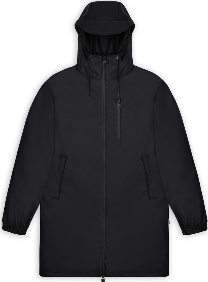 Rains Unisex Long Storm Breaker Black Rains