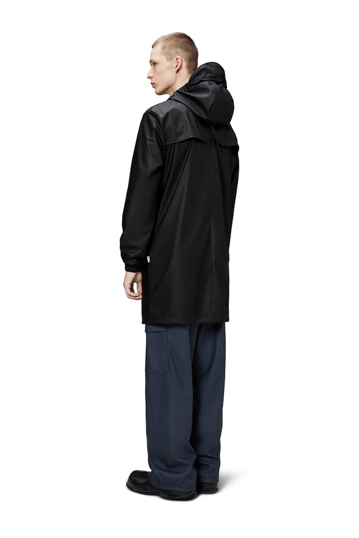 Rains Unisex Long Storm Breaker Black Rains