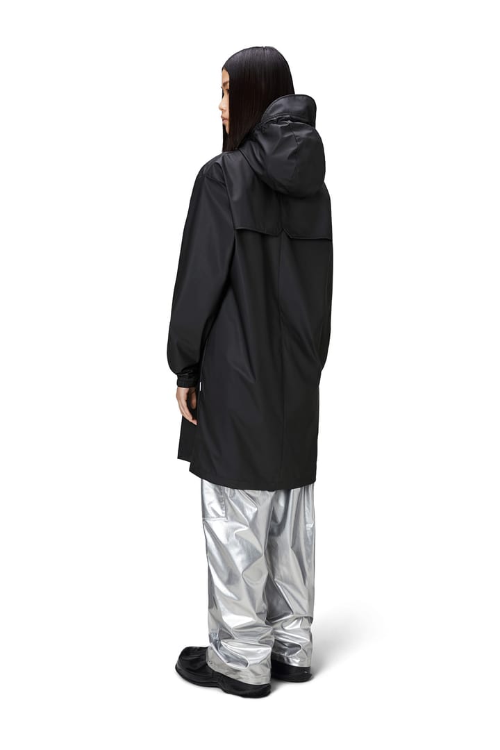 Rains Unisex Long Storm Breaker Black Rains