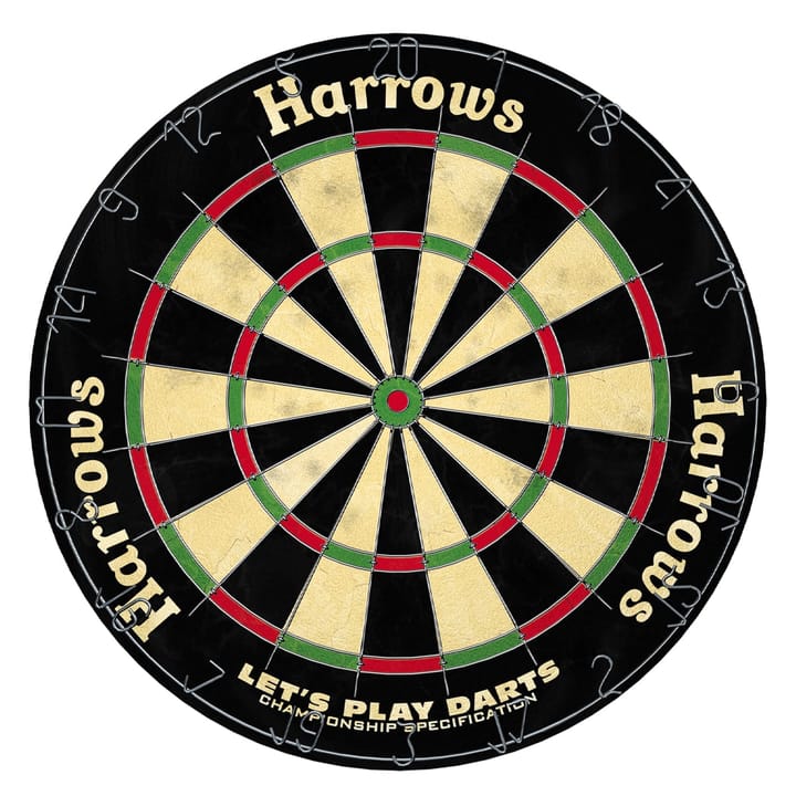 Harrows Dart Set Lets Play Darts Bristle Harrows