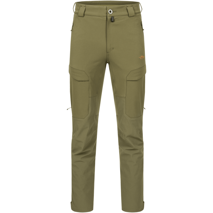 Blaser Blaser Men'S Charger Pants Dark Olive 58 Vanntett Og Vindtett Jaktbukse Dark Olive Blaser