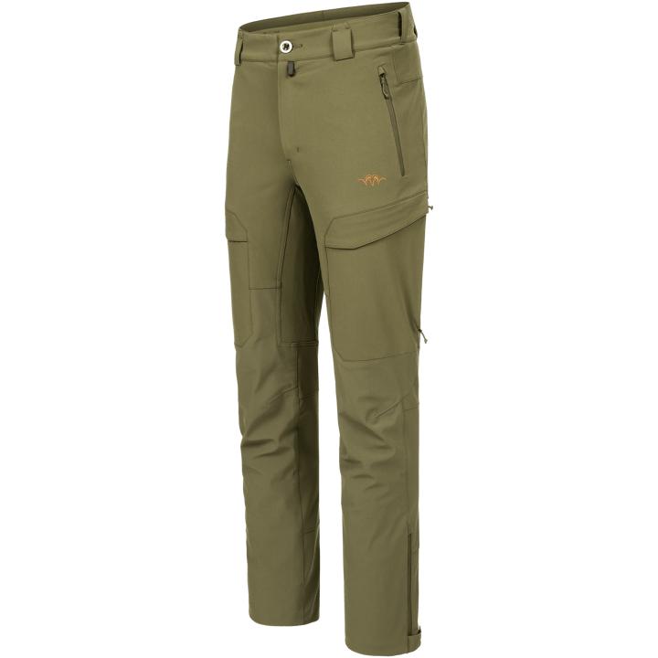 Blaser Blaser Men'S Charger Pants Dark Olive 58 Vanntett Og Vindtett Jaktbukse Dark Olive Blaser