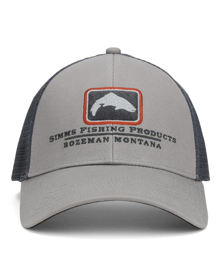 Simms Simms Trout Icon Trucker Cinder Simms