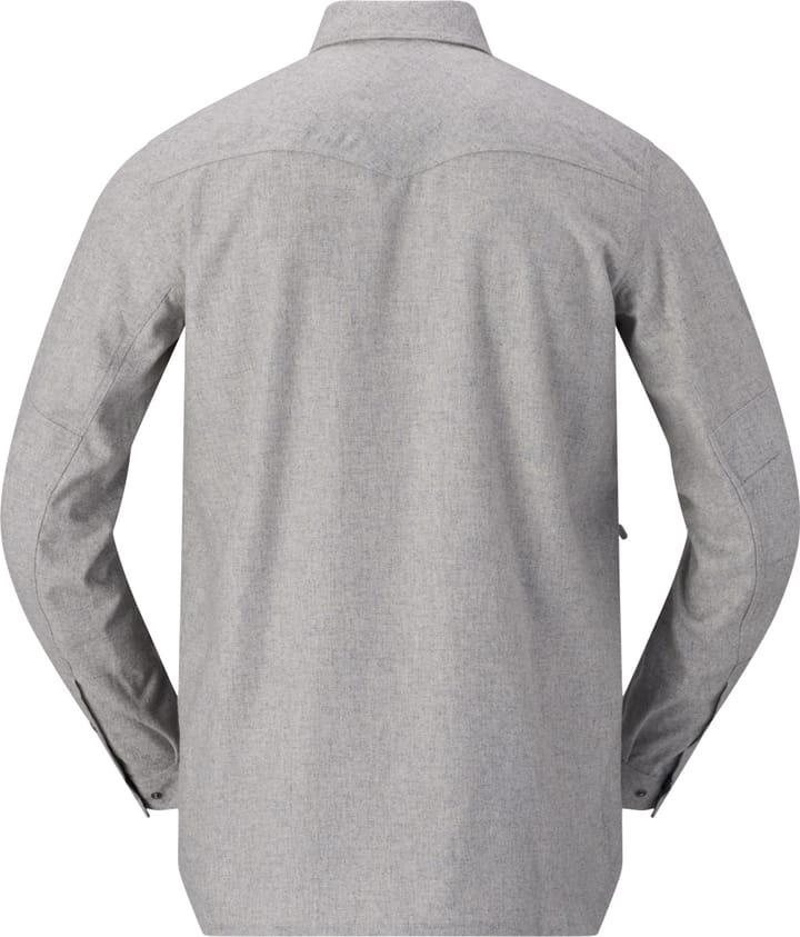 Norrøna Tamok Wool Plain Shirt M'S Drizzle Melange Norrøna