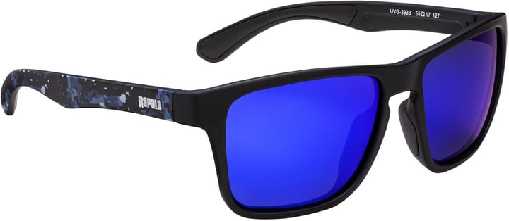 Rapala Rapala Urban 293b Solbriller Blue Mirror - Black/Blue Camo Rapala