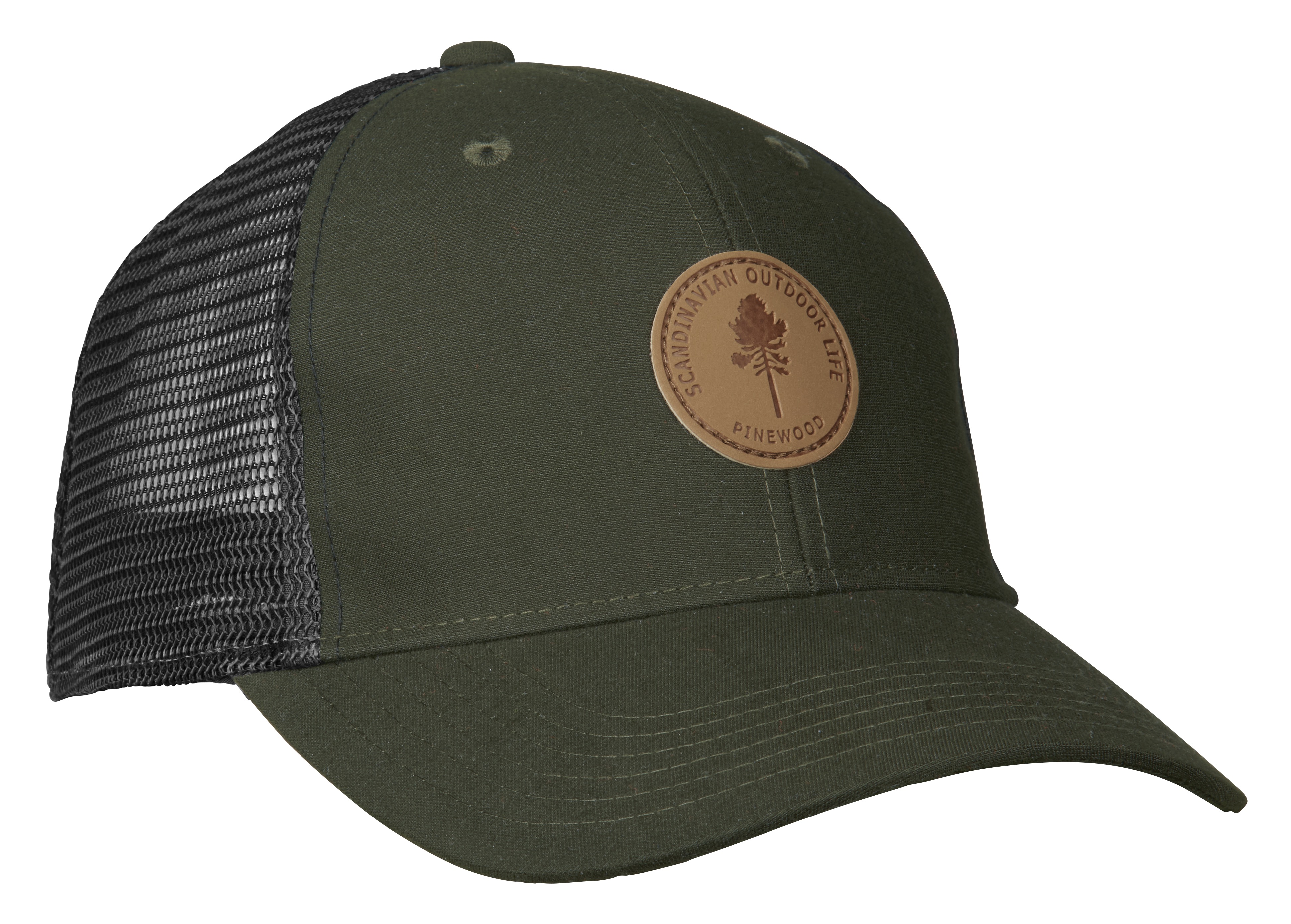 Pinewood Hunters Mesh Cap Moss Green