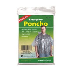 Coghlan's Emergency Poncho Clear Clear Coghlan's