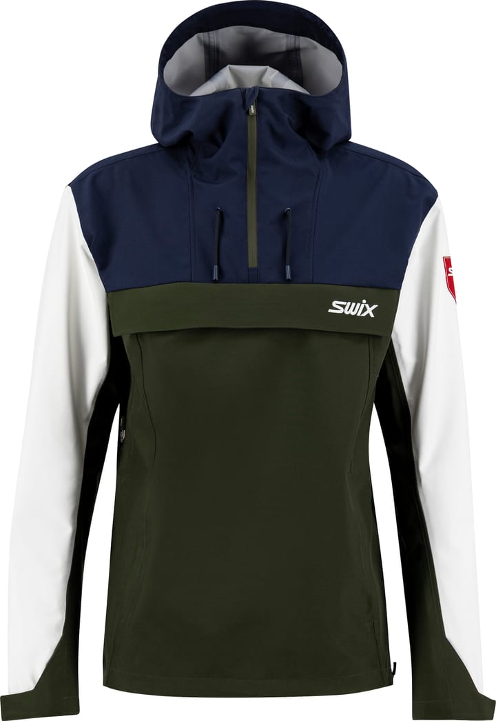 Swix Blizzard Anorak M Dark Olive Swix