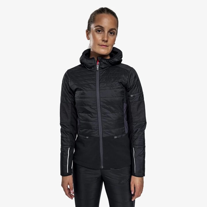 Swix Women's Horizon Jacket Black/Phantom Swix