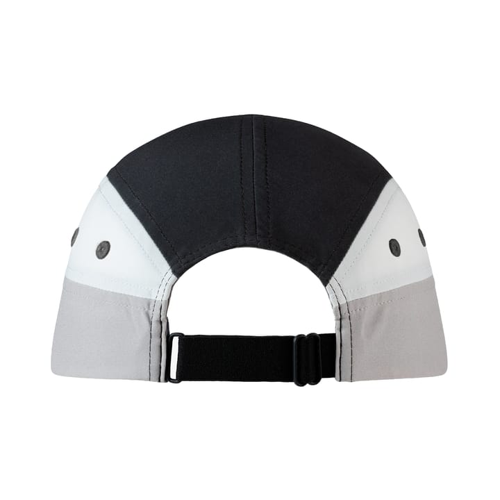 Buff 5 Panel Go Cap Domus Grey Buff