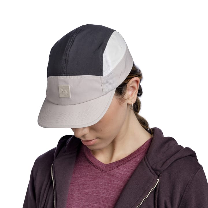 Buff 5 Panel Go Cap Domus Grey Buff