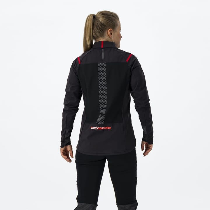 Swix Women's Swix Triac Neo Shell Jacket  Black Swix