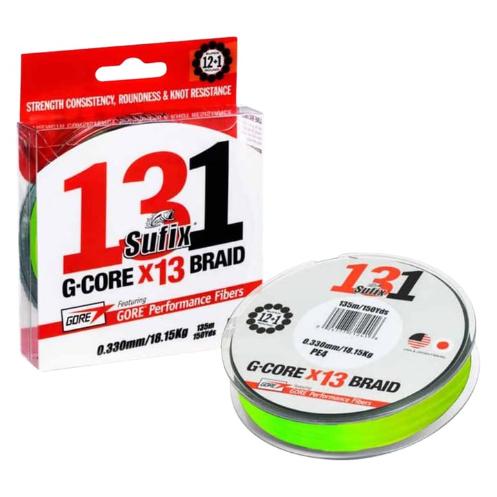 Sufix Sufix 131 G-Core X13 Braid 150m Sufix