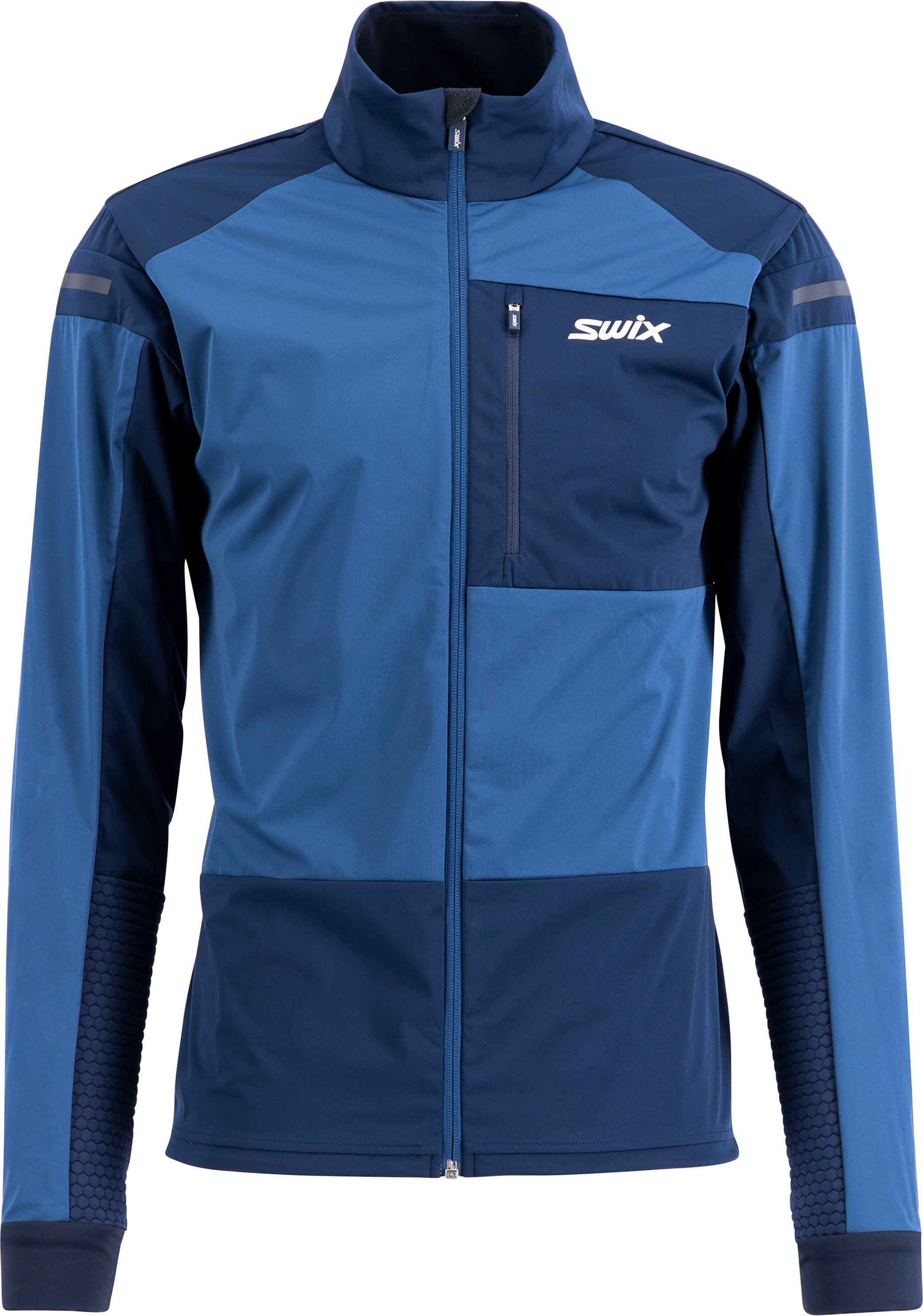 Swix Men’s Nordic Jacket Lake Blue/Dark Navy