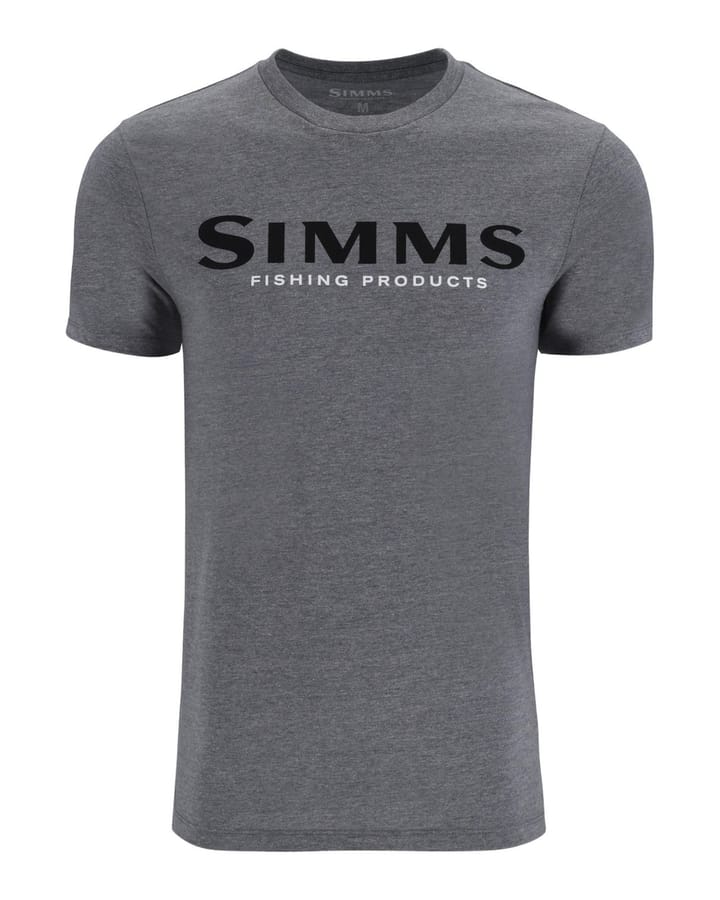 Simms Simms Logo T-Shirt Loden Heather Simms