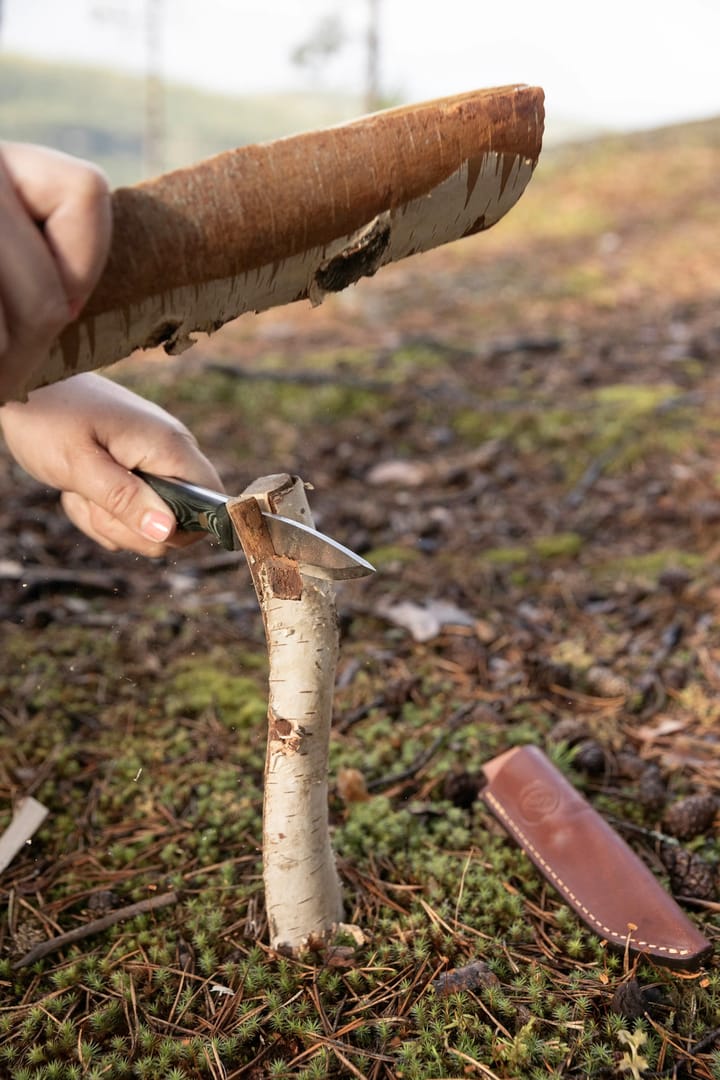 Casström No. 8 Swedish Forest Knife Curly Birch Casström