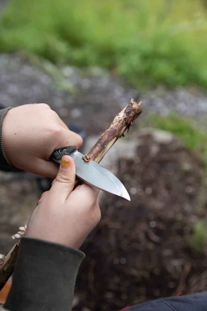 Casström No. 8 Swedish Forest Knife Green Micarta Casström