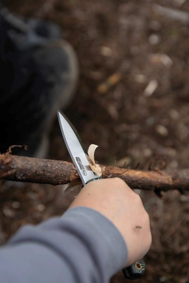 Casström No. 8 Swedish Forest Knife Green Micarta Casström