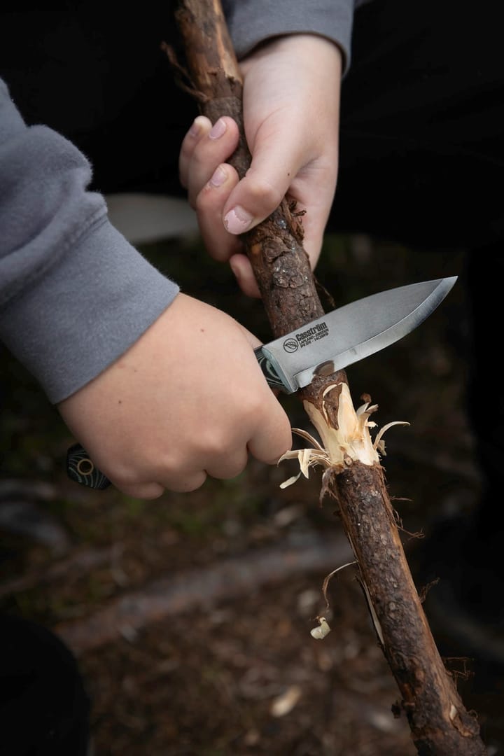 Casström No. 8 Swedish Forest Knife Green Micarta Casström