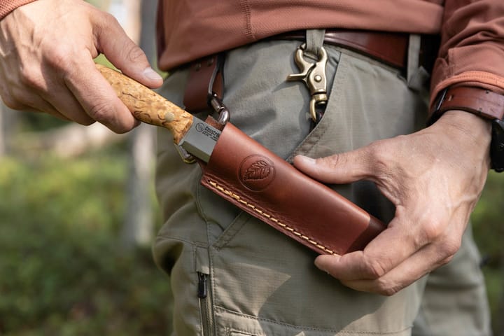 Casström No. 8 Swedish Forest Knife Curly Birch Casström