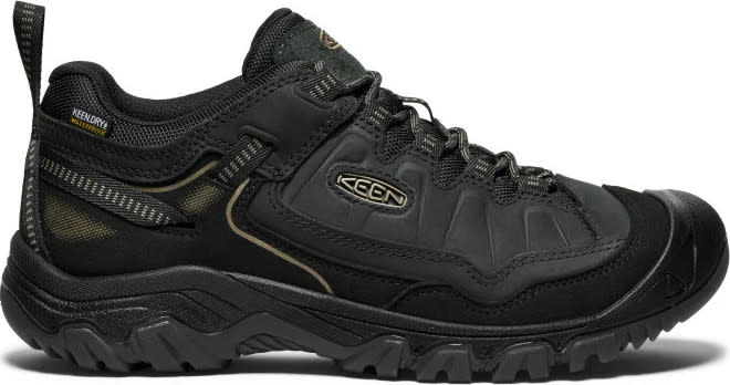 Keen Men's Keen Targhee Iv Waterproof  Triple Black, 40