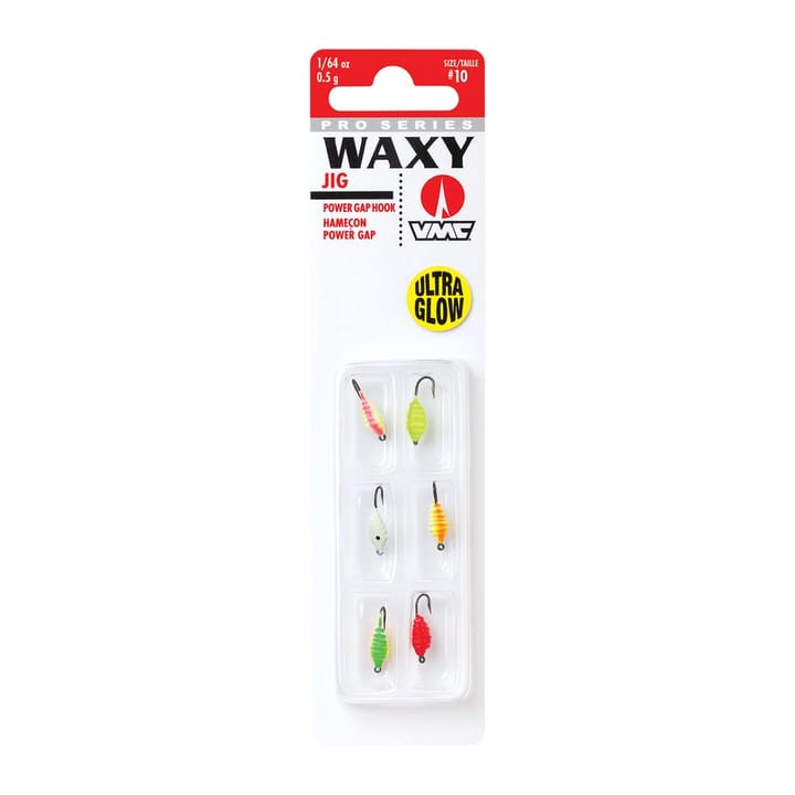 VMC Vmc Waxy Jig Kit 6pk, 0,9g VMC