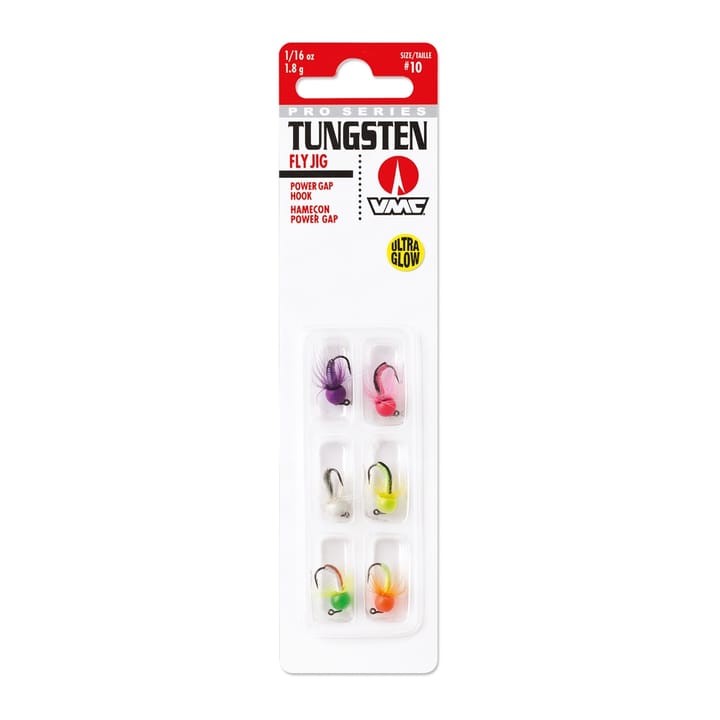 VMC Tungsten Fly Jig Kit 6pk VMC