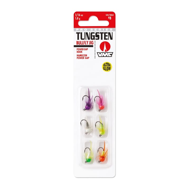 VMC Tungsten Bullfly Kit 6pk VMC