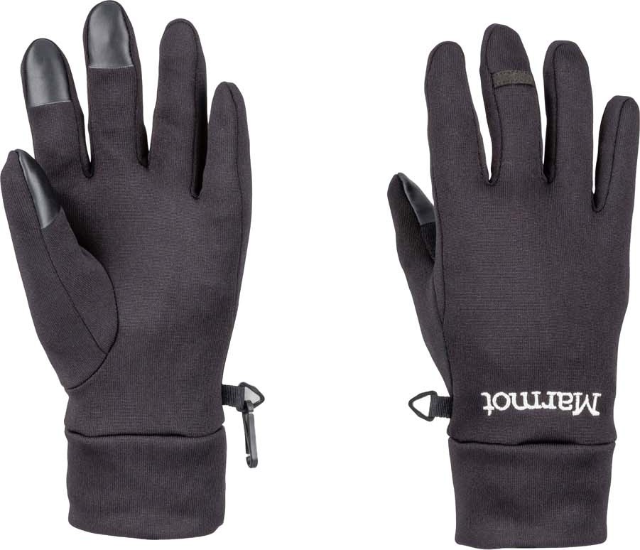 Marmot Women’s Power Stretch Connect Glove Black