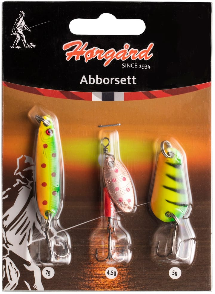 Hørgård Hørgård Sluksett 3 pk Abbor No Color Hørgård