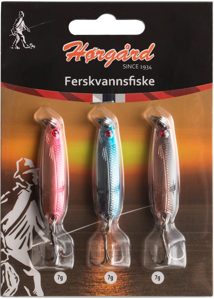 Hørgård Hørgård Sluksett 3 pk Ferskvann 7g No Color Hørgård