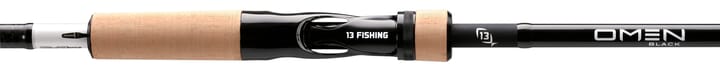 13 Fishing 13 Fishing Omen Black Casting 5-20g 13 Fishing