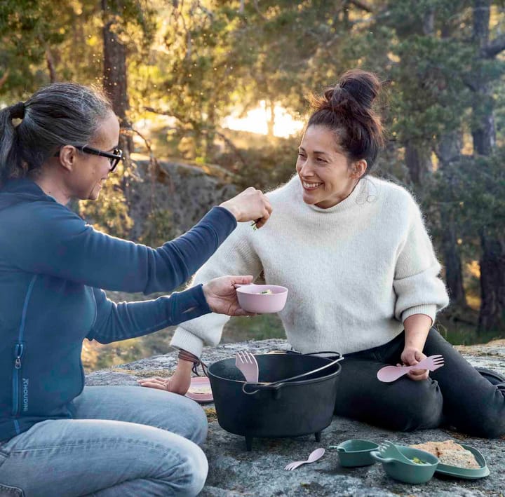 Light My Fire Outdoor Mealkit Bio Slaty Black Light My Fire