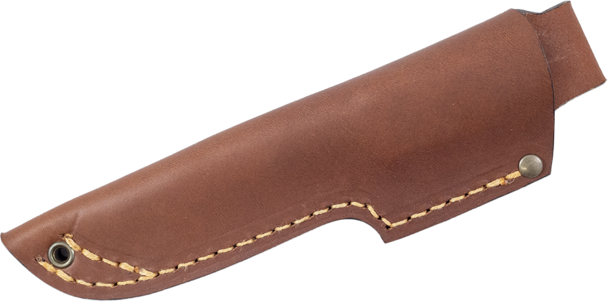 Casström No.10 Leather Sheath Left-handed Cognac