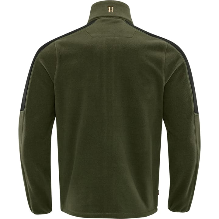 Härkila Men's Venjan Fleece Jacket Duffel Green/Black Härkila