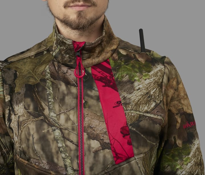 Härkila Men's Moose Hunter 2.0 Fleece Jacket Mossy Oak Break-Up Country/Mossy Oak Red Härkila