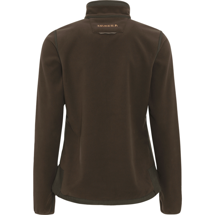 Härkila Women's Kamko Fleece Brown/Red Härkila