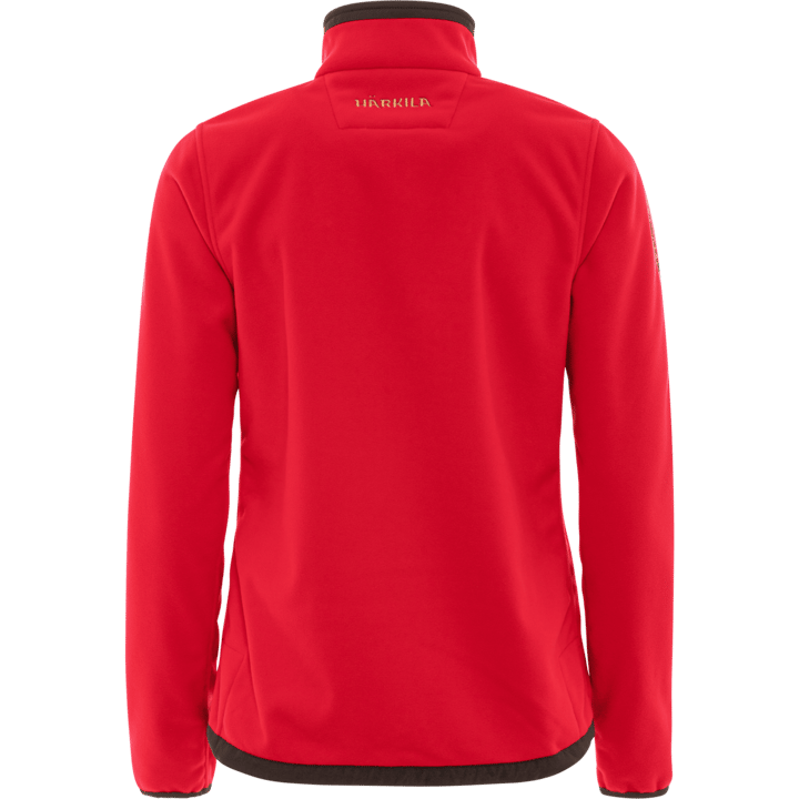 Härkila Women's Kamko Fleece Brown/Red Härkila